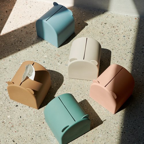 Boîte Papier Toilette Pax - Vieux Rose