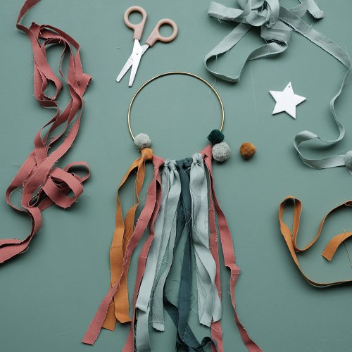 DIY Couronne de Noël