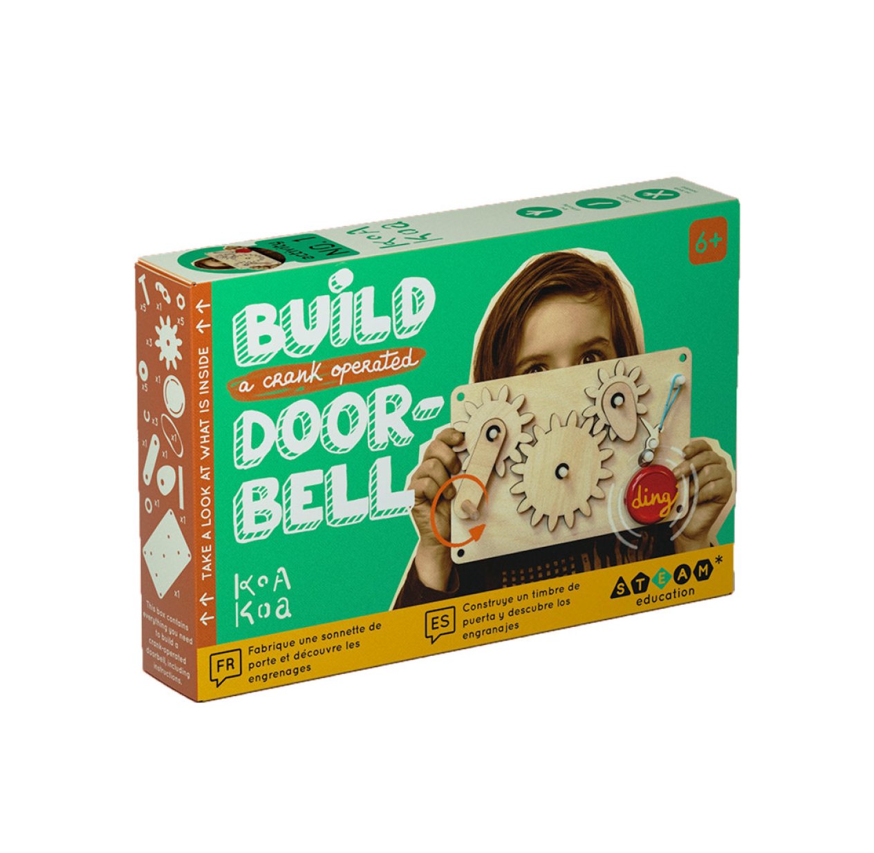 Sonnette à Engrenages - Kit DIY