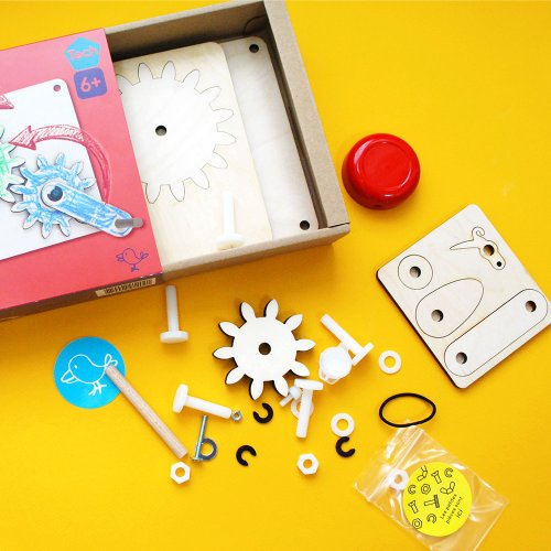 Sonnette à Engrenages - Kit DIY