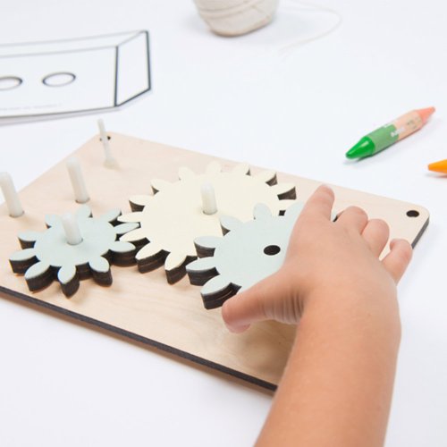 Sonnette à Engrenages - Kit DIY