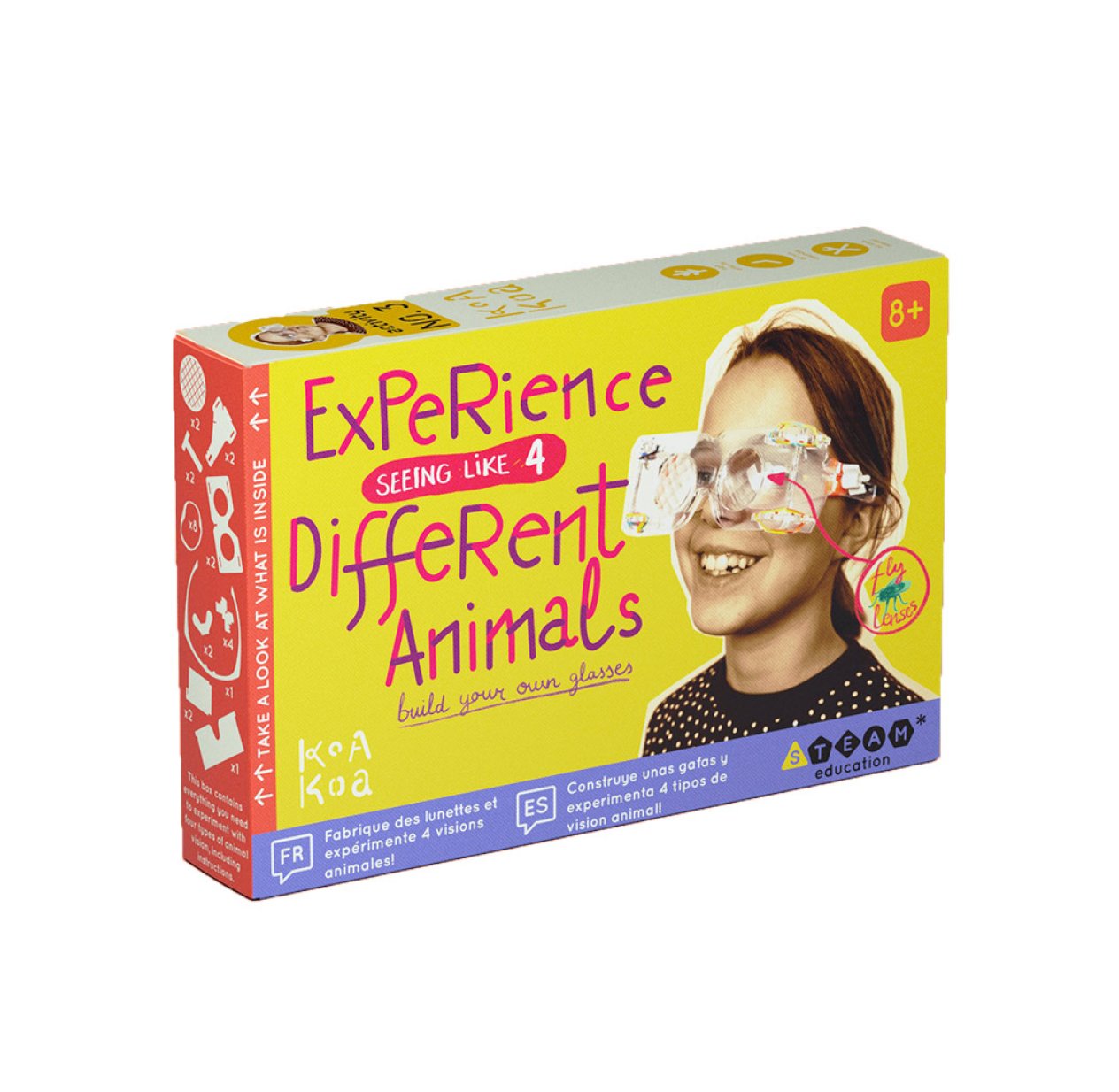 Lunettes Vision Animale - Kit DIY