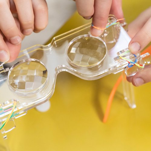 Lunettes Vision Animale - Kit DIY