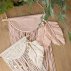 DIY Tenture murale en macramé Sahara - Ecru