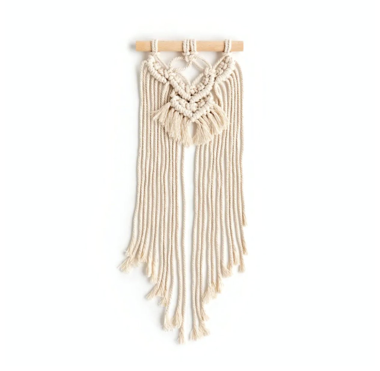 DIY Tenture murale en macramé Touma