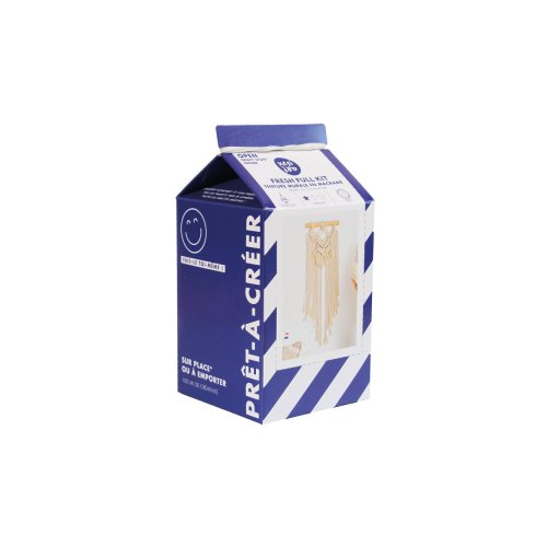 DIY Tenture murale en macramé Touma