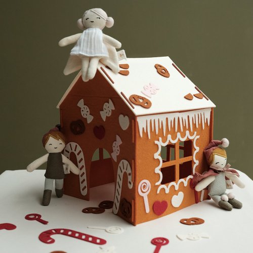 DIY Maison de Pain d'Epices