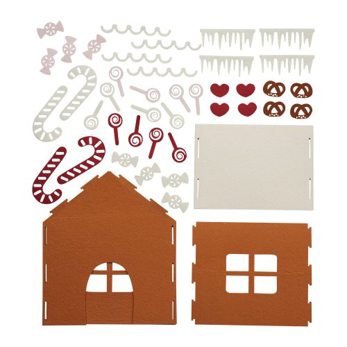 DIY Maison de Pain d'Epices