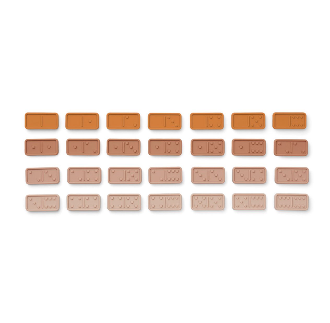 Jeu de Domino Dodo - Rose mix