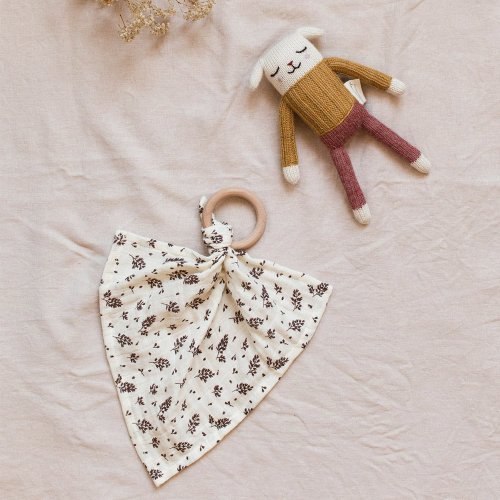 Doudou Agneau Pull - Ocre