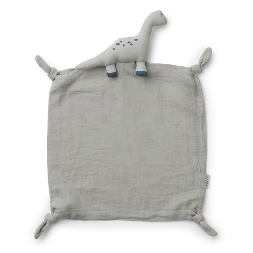 Doudou Dinosaure Agnete - Bleu clair