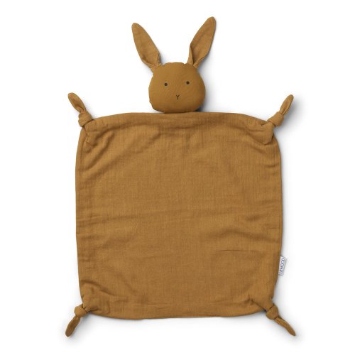 Doudou Lapin Agnete - Golden Caramel