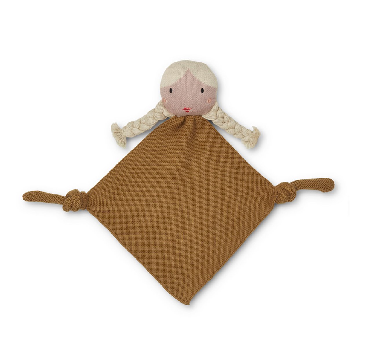 Doudou Doll Alfie - Golden Caramel