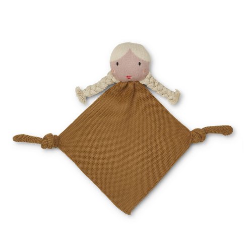 Doudou Doll Alfie - Golden Caramel