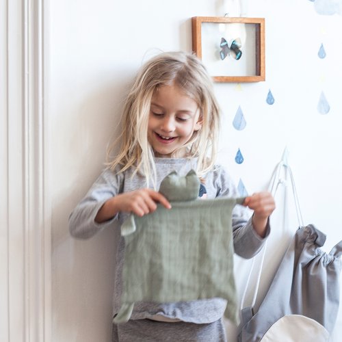 Doudou Cuddly Cat - Gris