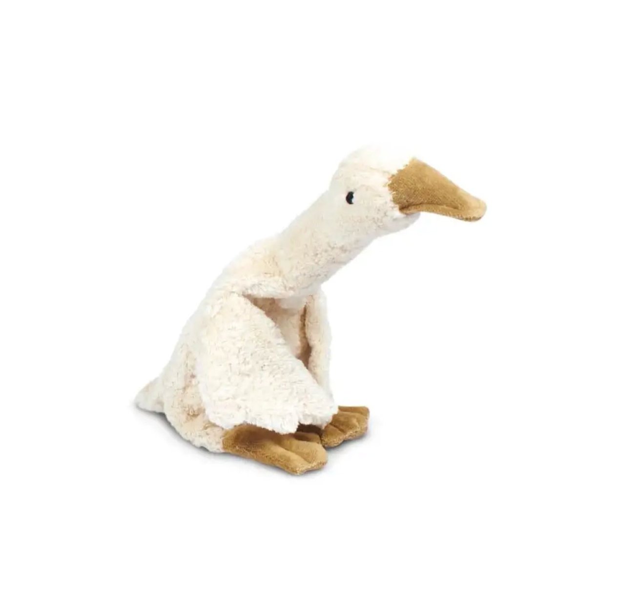 Peluche Bouillotte Oie - Blanc