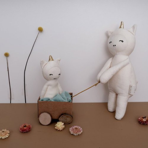Doudou Licorne Buddy Unicorn