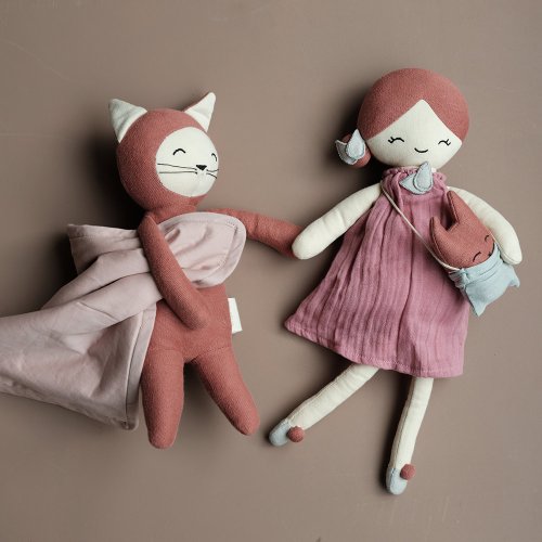 Doudou Renard Buddy Fox