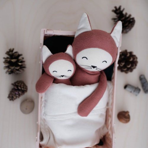 Doudou Renard Buddy Fox