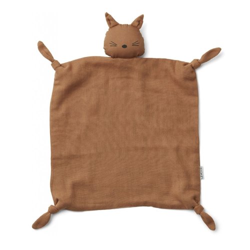 Doudou Chat Agnete - Terracotta