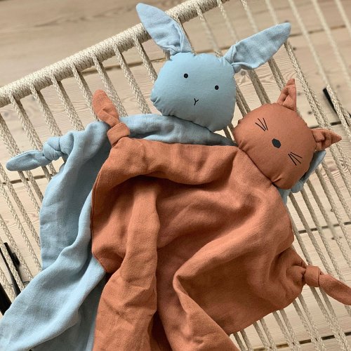 Doudou Chat Agnete - Terracotta