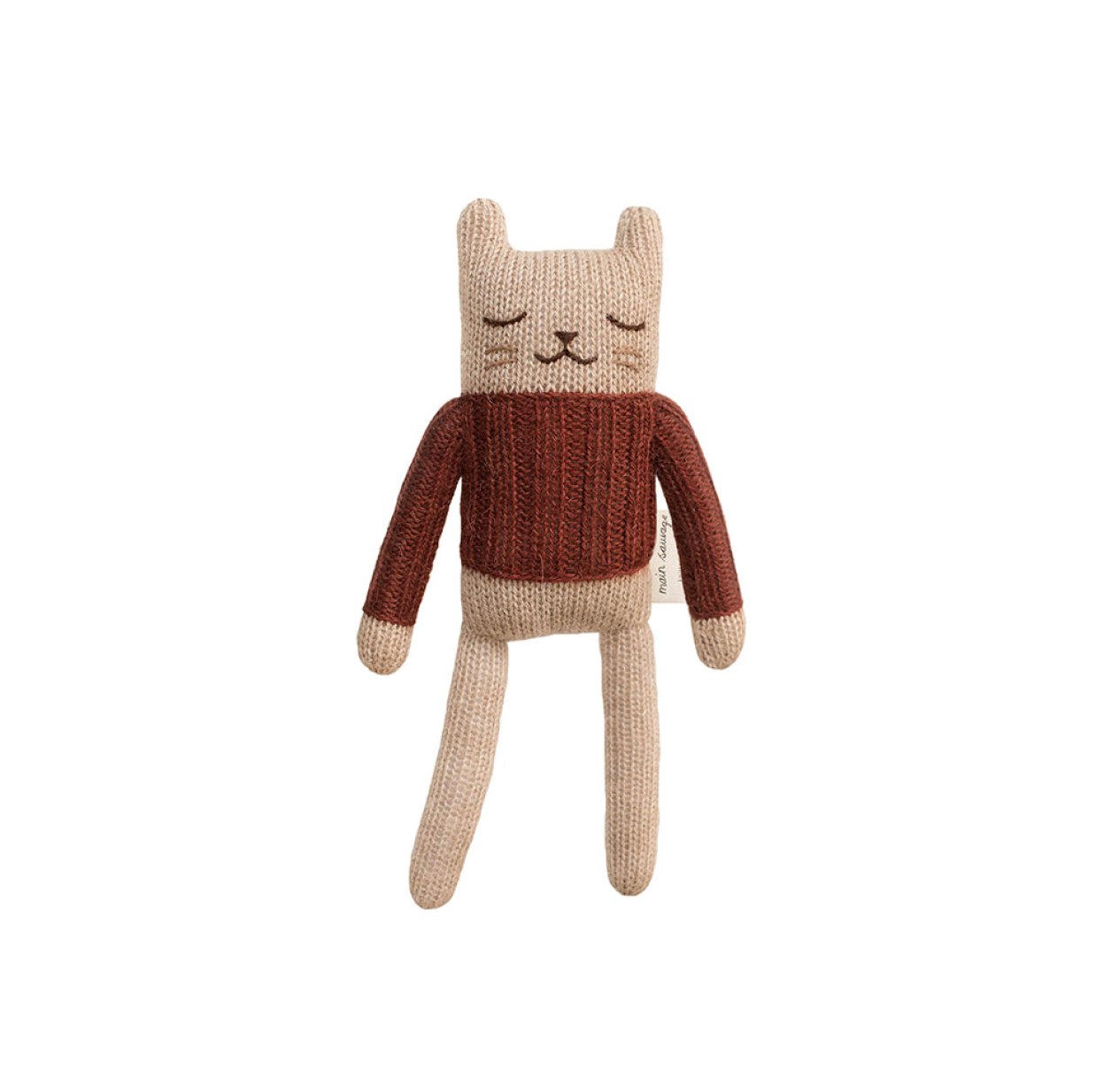 Doudou Chaton - Sienne