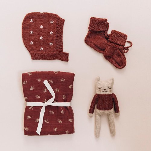 Doudou Chaton - Sienne