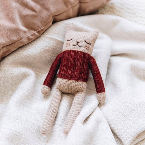 Doudou Chaton - Sienne