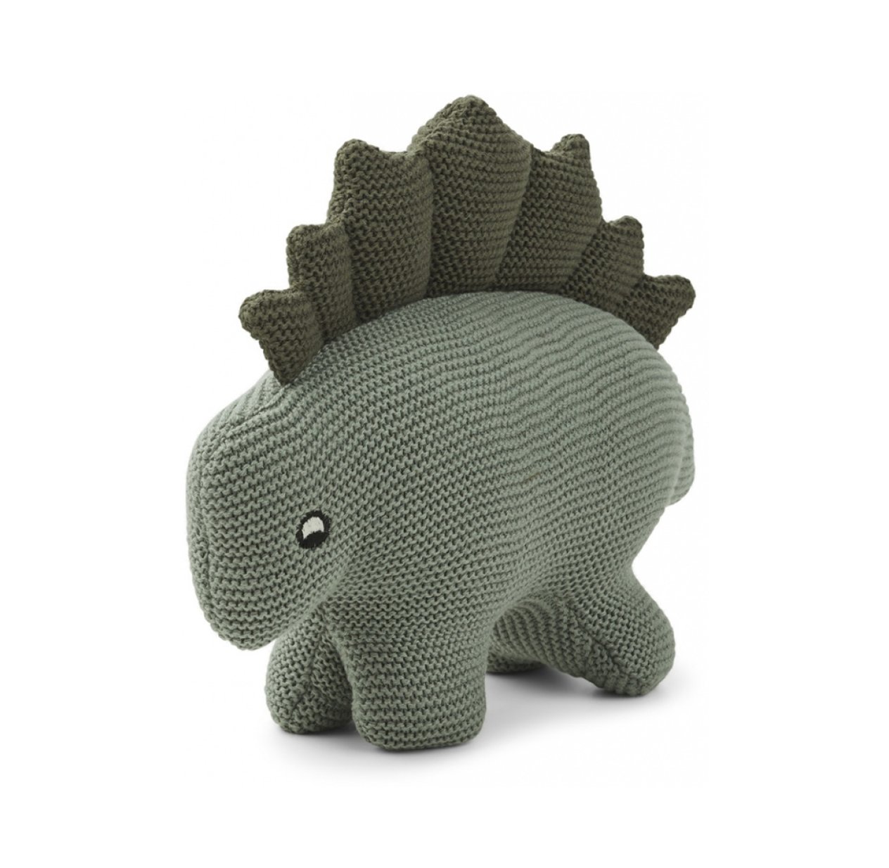 Doudou tricot Dinosaure Stego