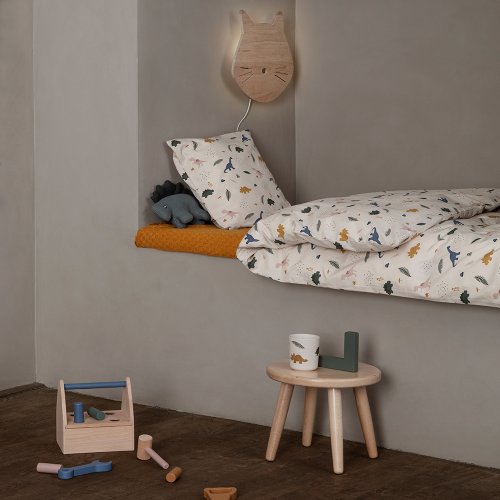 Doudou tricot Dinosaure Stego