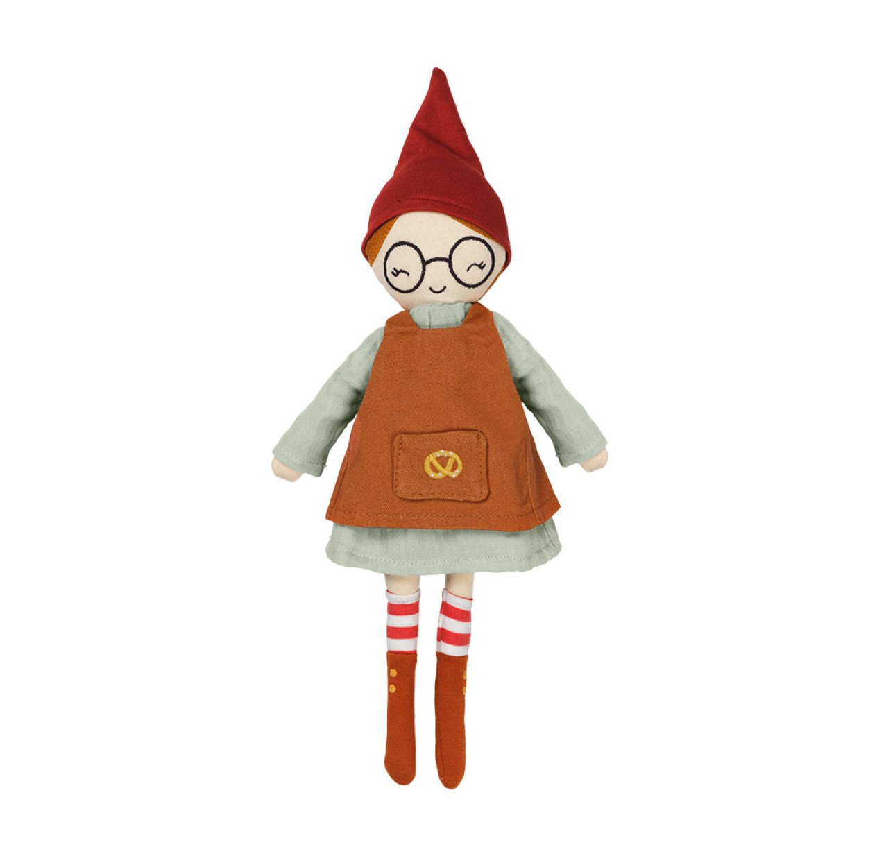 Doudou Elfe de Noël Nana