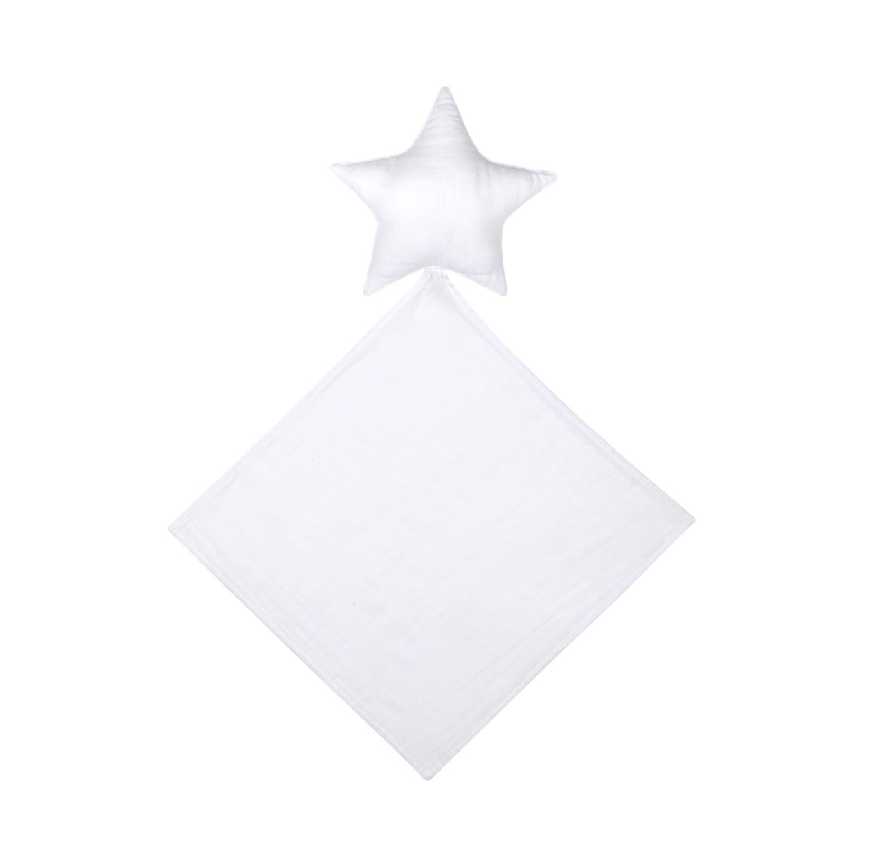 Doudou étoile Lovely Star - Blanc