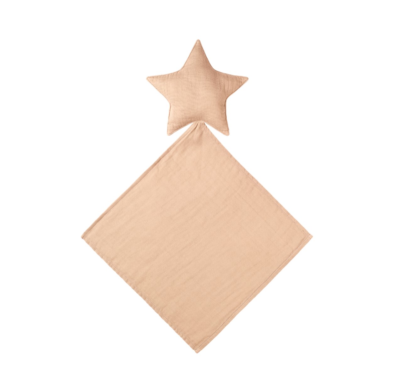 Doudou étoile Lovely Star pale peach - Pêche