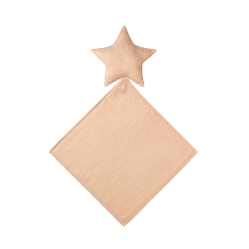 Doudou étoile Lovely Star pale peach - Pêche