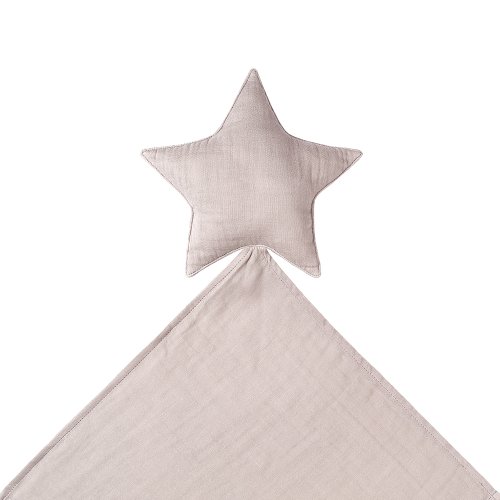 Doudou étoile Lovely Star powder - Rose poudré