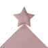 Doudou étoile Lovely Star dusty pink - Vieux rose
