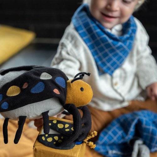 Hochet Scarabée Bertil