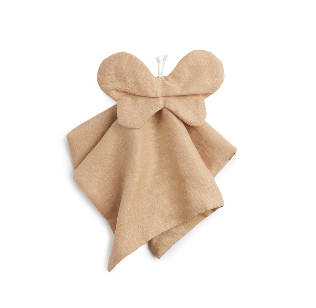 Doudou Papillon Lin Français - Sand