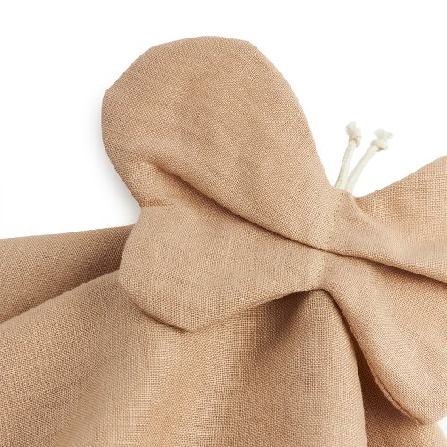 Doudou Papillon Lin Français - Sand