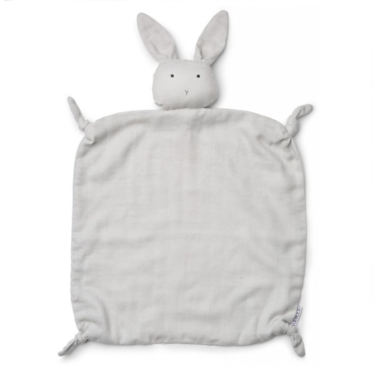 Doudou Lapin Agnete - Gris clair