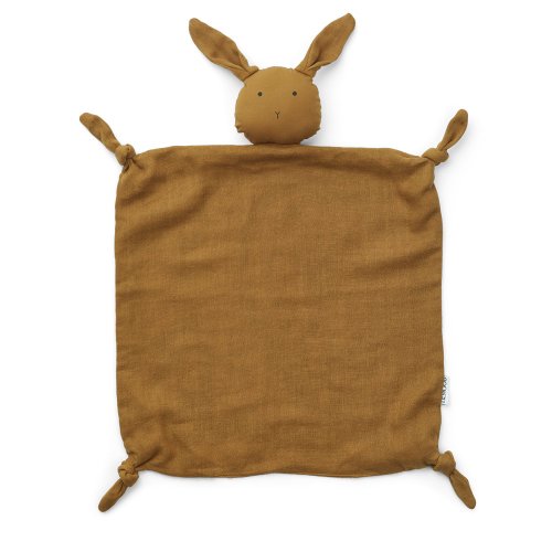Doudou Lapin Agnete - Olive
