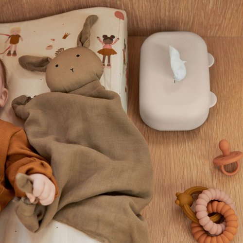 Doudou Lapin Agnete - Sable