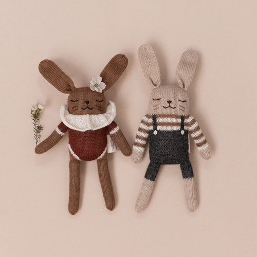 Doudou Lapin en Maillot - Sienne