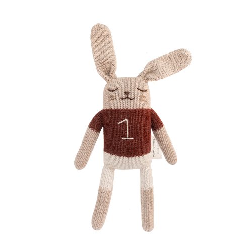 Doudou Lapin en maillot - Sienne