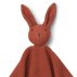 Doudou Lapin Milo - Rouille