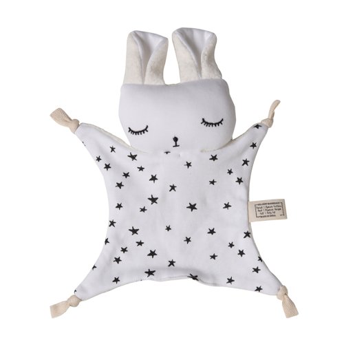 Doudou lapin Stars