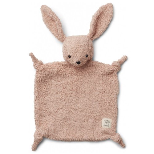Doudou Lapin Vintage Lotte - Rose pâle