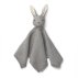 Doudou Lapin Milo - Gris
