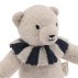 Doudou ours Gunnar - Camel chiné