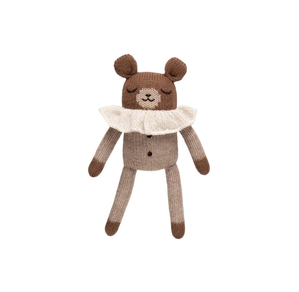 Doudou Ourson Pyjama - Avoine